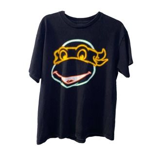 Teenage Mutant Ninja Turtles Neon Graphic - Size Large
